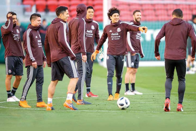 Realizarán el ultimo filtro en el Tricolor