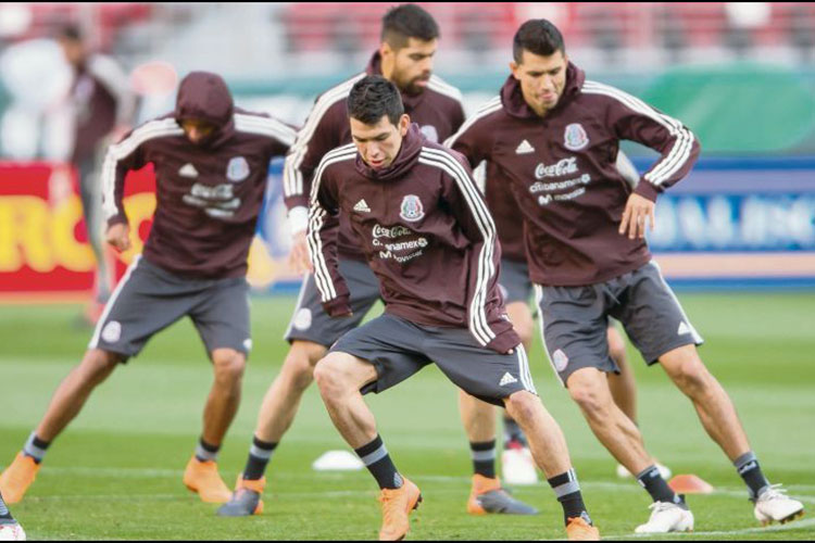 México es el segundo favorito del Grupo F