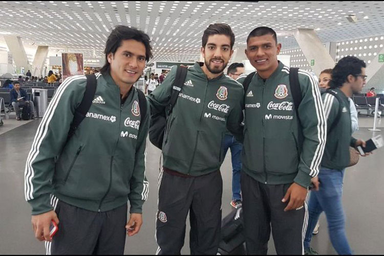 El Tri viaja a EU para duelos amistosos con Islandia y Croacia