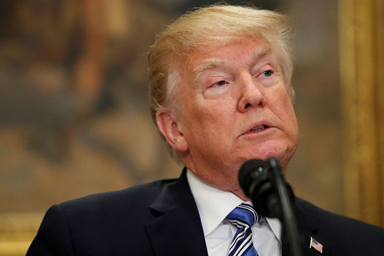 Trump acepta reunirse con Kim Jong-un en mayo