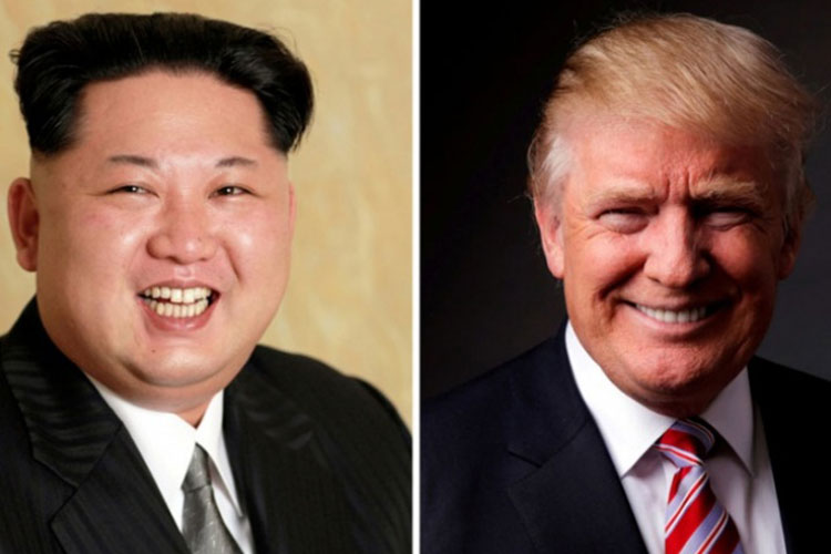 Se reunirán Kim Jong Un y Trump en mayo