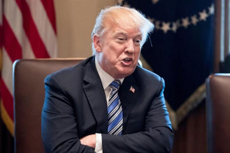 Oficializa Trump aranceles al acero y al aluminio