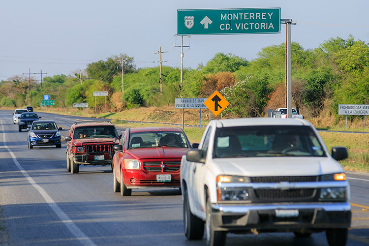 Turistas del noreste del país reconocen seguridad en carreteras