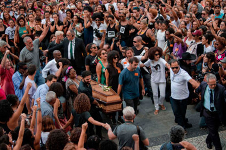 Conmociona a Brasil el asesinato de Marielle Franco