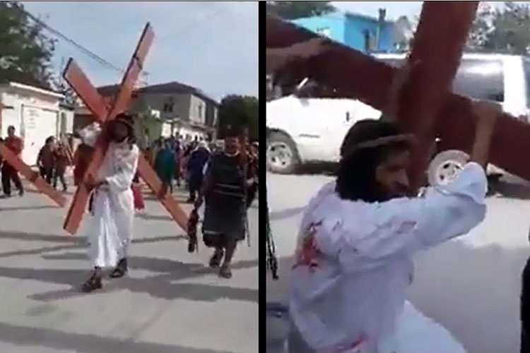 Suspenden Viacrucis en Reynosa por enfrentamientos