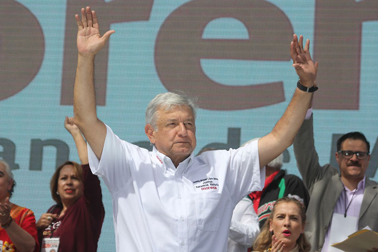 Ni corrupción ni impunidad: AMLO