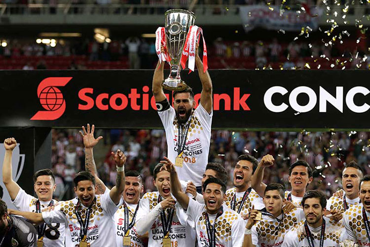 Chivas, nuevo rey de la Concachampions