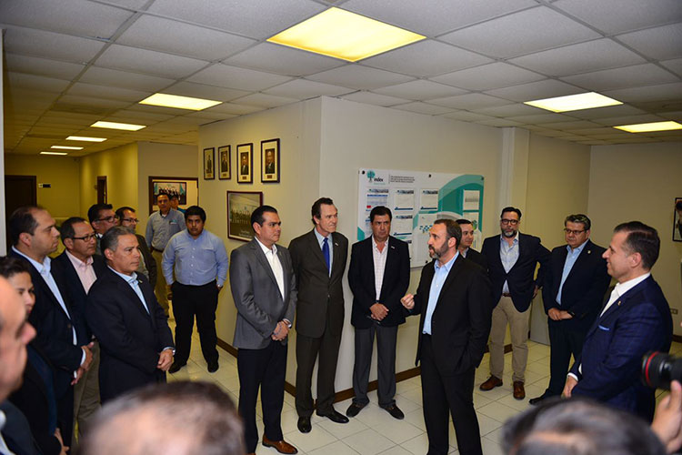 Inaugura INDEX nuevas oficinas