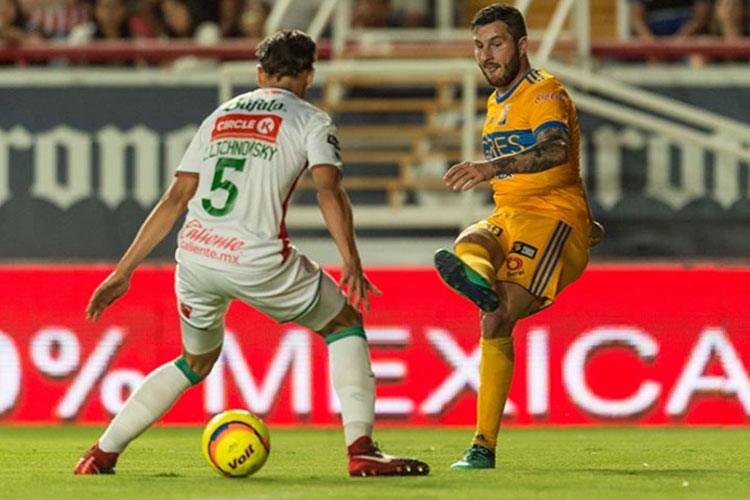 Necaxa no pudo ante Tigres
