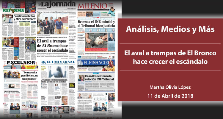 El aval a trampas de El Bronco hace crecer el escándalo