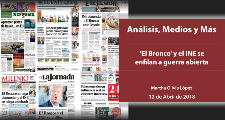 ‘El Bronco’ y el INE se enfilan a guerra abierta