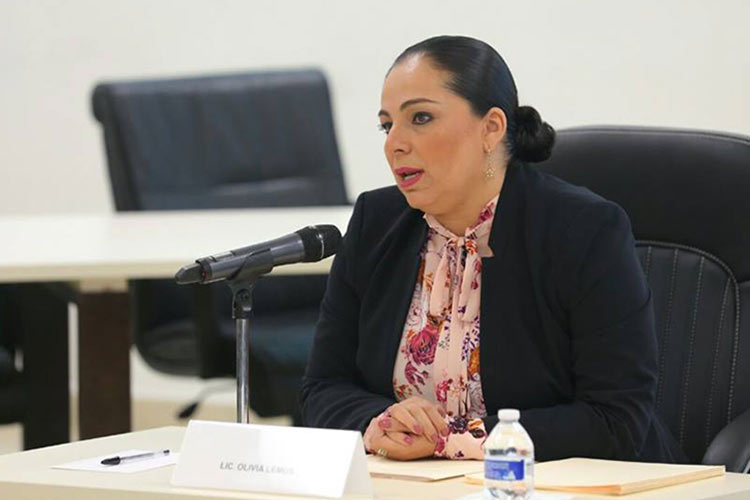 Designa Congreso a Olivia Lemus nueva Presidenta de CODHET