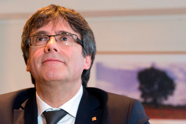 Alemania deja en libertad a Puigdemont