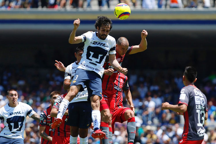 Profundiza Pumas mala racha; empata 1-1 ante Necaxa