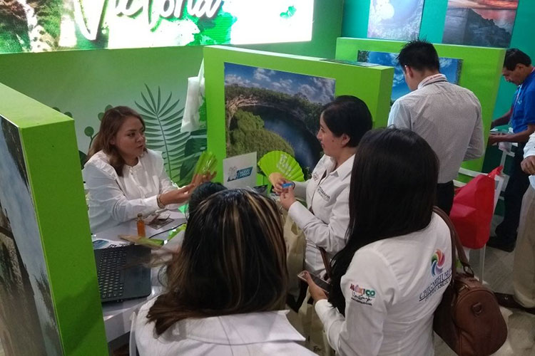 Promueven a NLD en el Tianguis Turístico México