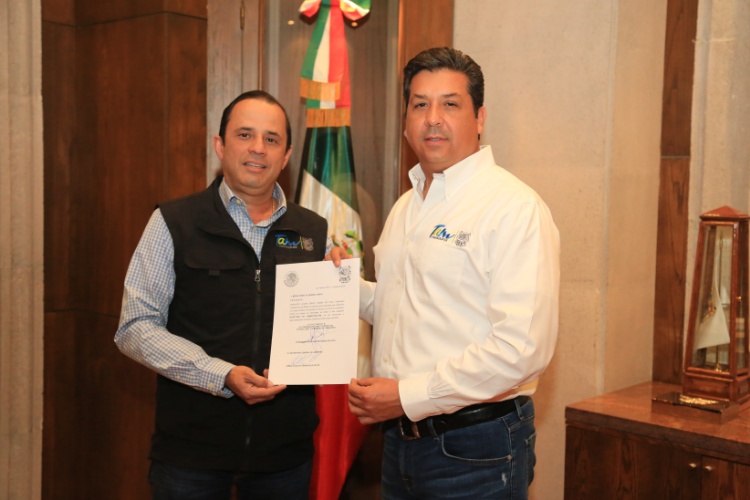 Villarreal Ongay nuevo Secretario de Administración
