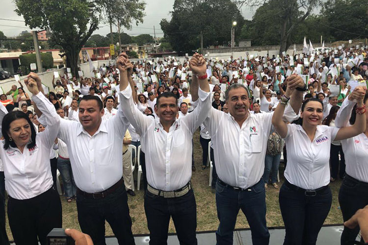 PRI pone en marcha estructura en Ciudad Madero