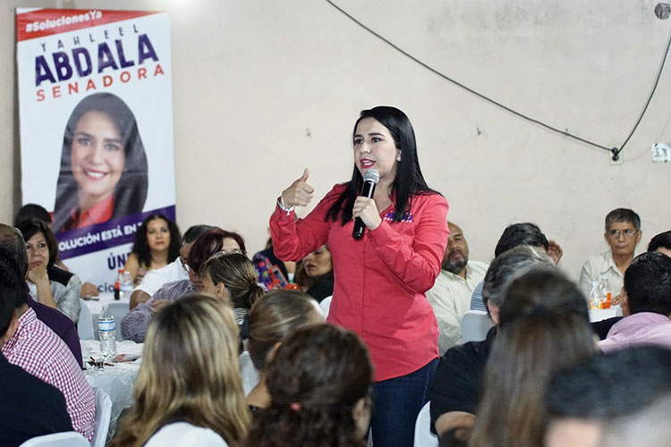 Convoca Yahleel a debatir de cara a tamaulipecos