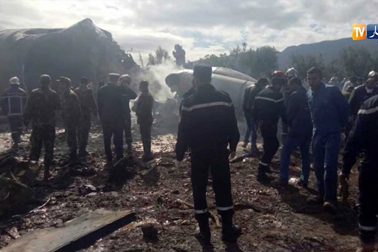 Tragedia en Argelia: al menos 257 muertos por accidente aéreo