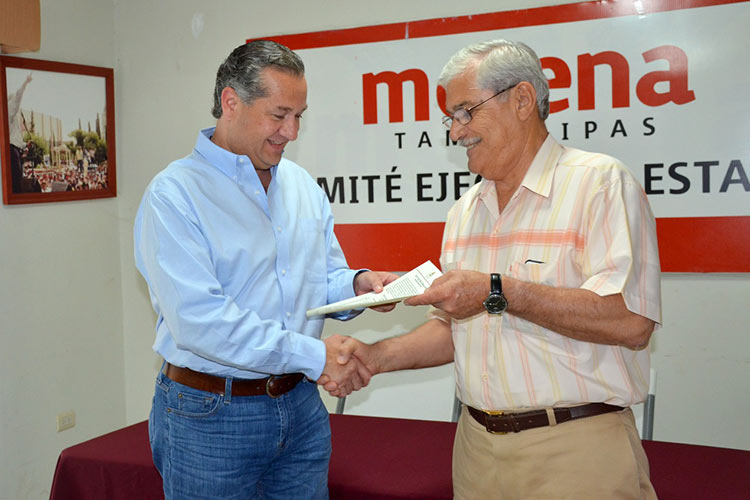 IETAM avala candidatura de Adrián Oseguera en Madero