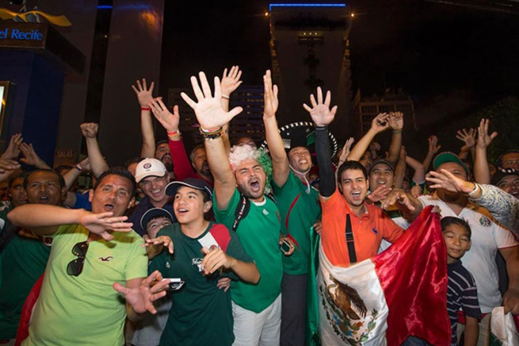 Mexicanos y argentinos acaparan entradas para el Mundial