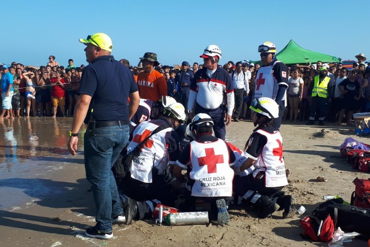 Otro ahogado en Playa Miramar