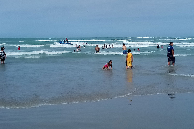 Imprudencia cobra primera víctima en Semana Santa en playa Miramar