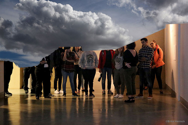 Artistas mexicanas crean instalación sobre niños inmigrantes en NY