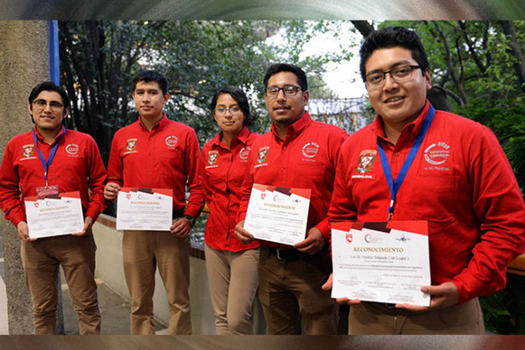 Alumnos-UNAM ganan Olimpiada del Conocimiento de Ingeniería Civil