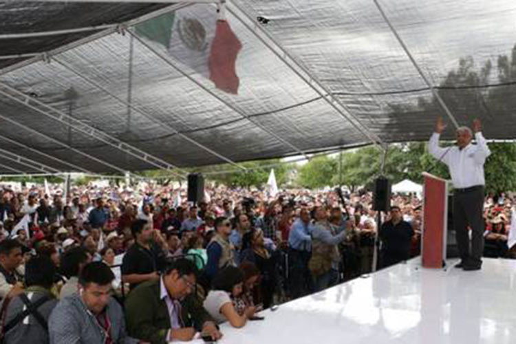 AMLO: es un error que se apueste a  la mala vecindad