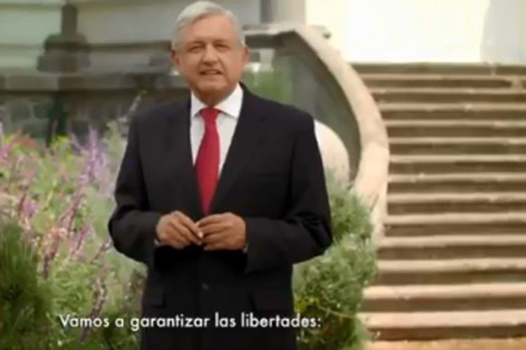 De ganar, en México “habrá auténtico estado de derecho”: AMLO