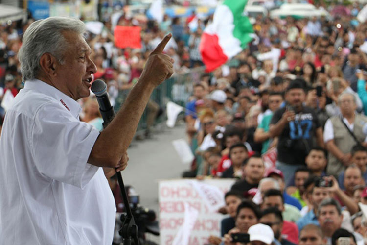 Advierte AMLO que TLC se vería afectado por amenazas de Trump