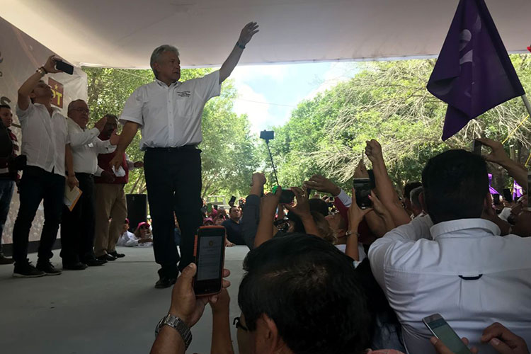 AMLO cierra actividades en Tamaulipas