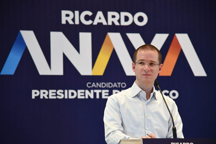 Anaya responde a Meade: debate ya tiene fecha; será entre AMLO y yo