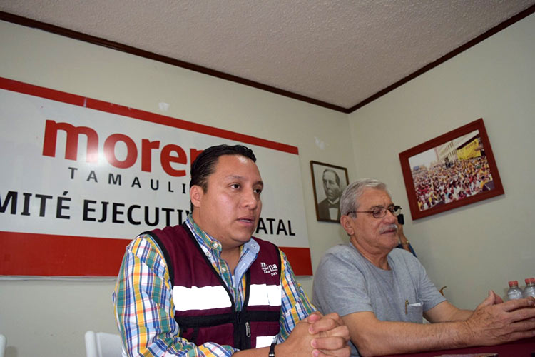 Declina Canturosas, llega RGB: Morena; “Se fue por presiones”: Leal