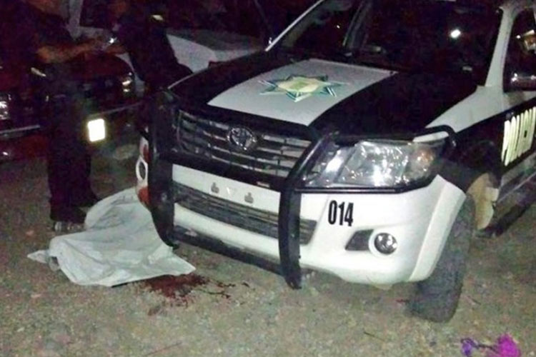 Detienen a presunto asesino de mando policíaco en Chilapa