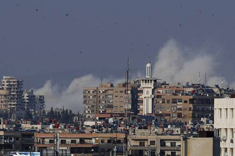 Condena Rusia ataque injusto de EU contra Siria
