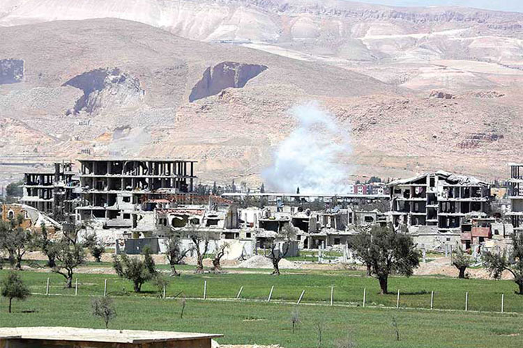 Ataque químico mata a 48 en Siria