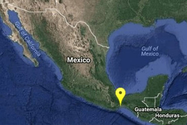 Alarma sismo de magnitud 4.8 a habitantes de Ixtepec, Oaxaca