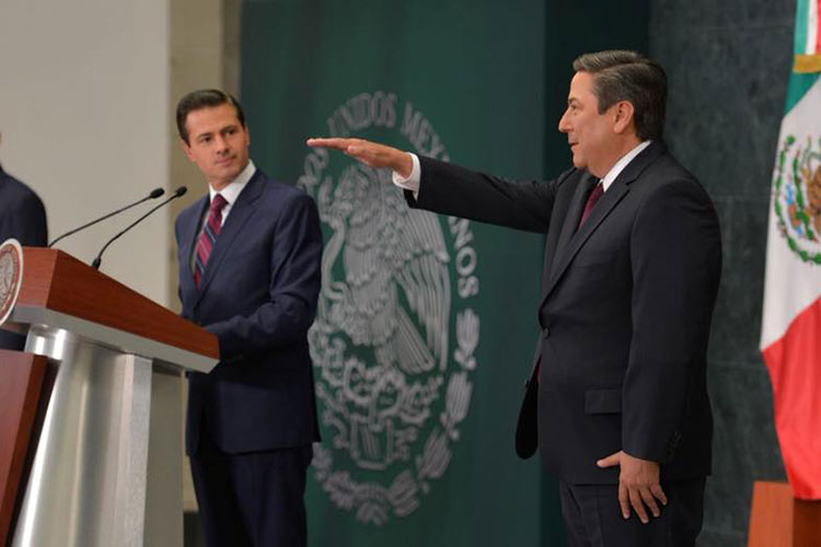 Baltazar Hinojosa será Secretario de Agricultura con EPN