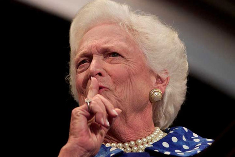 Funeral de Barbara Bush será el sábado en Houston