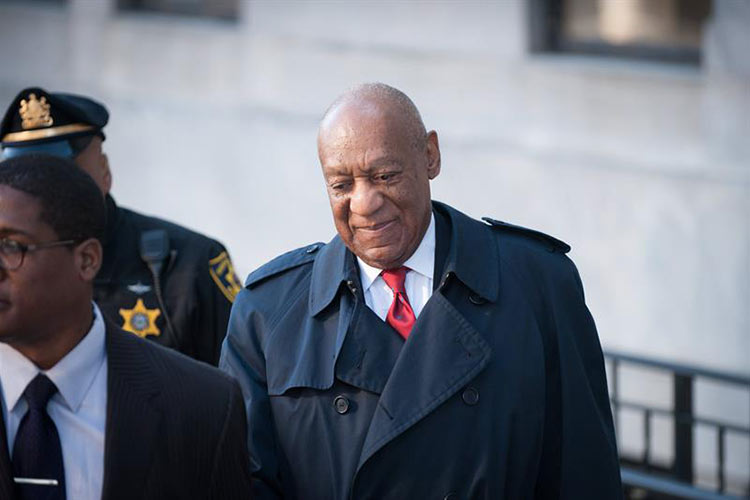 Bill Cosby es declarado culpable de tres delitos de agresión sexual