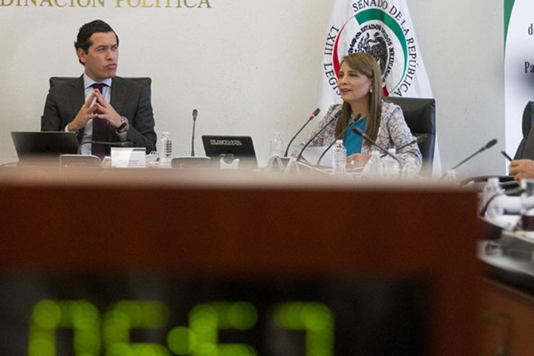 Blanca Ibarra y Carlos Bonnin, nuevos comisionados del Inai