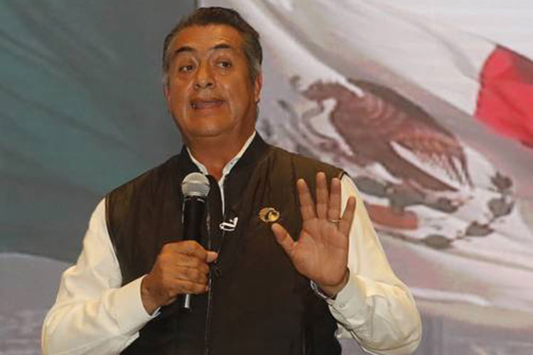 El Bronco entra a la contienda presidencial