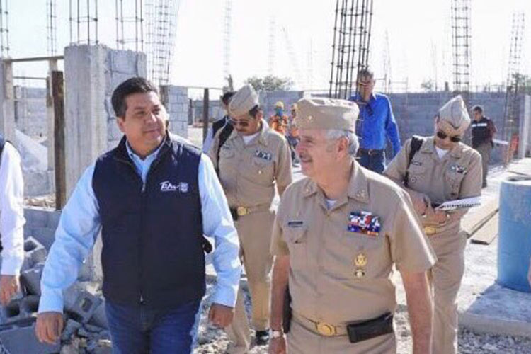 Construyen bases navales en Tamaulipas; Invierten 89.9 mdp