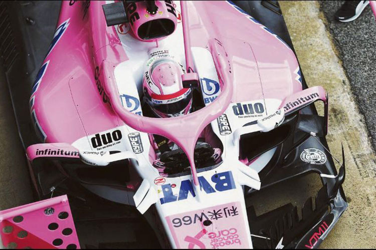 Checo Pérez, listo para la segunda fecha