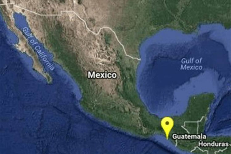 En Chiapas no deja de temblar, ahora fue de magnitud 4.1