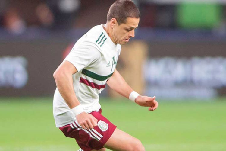 Chicharito tiene el objetivo claro en Rusia 2018
