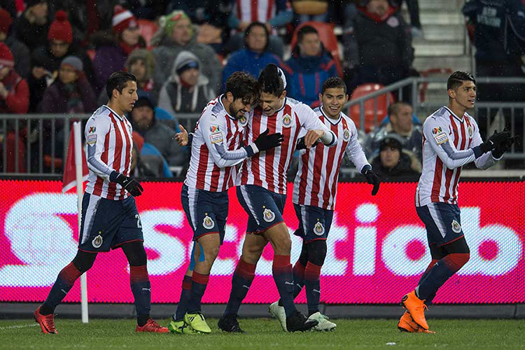 Chivas está a un paso del Mundial de Clubes