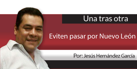 Una Tras Otra Eviten pasar por Nuevo León